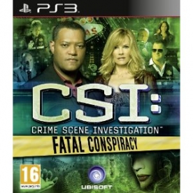 CSI Crime Scene Investigation Fatal Conspiracy Game CSI Crime Scene Investigation Fatal Conspiracy Game